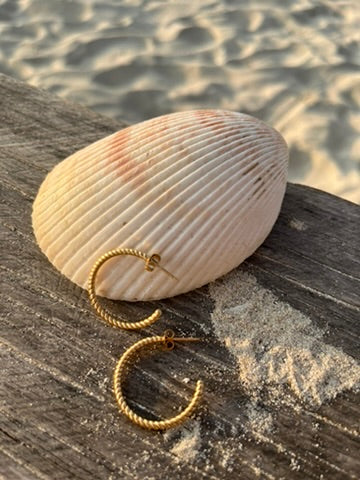 Twisted hoop
