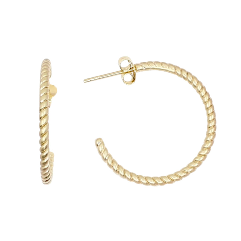 Twisted hoop