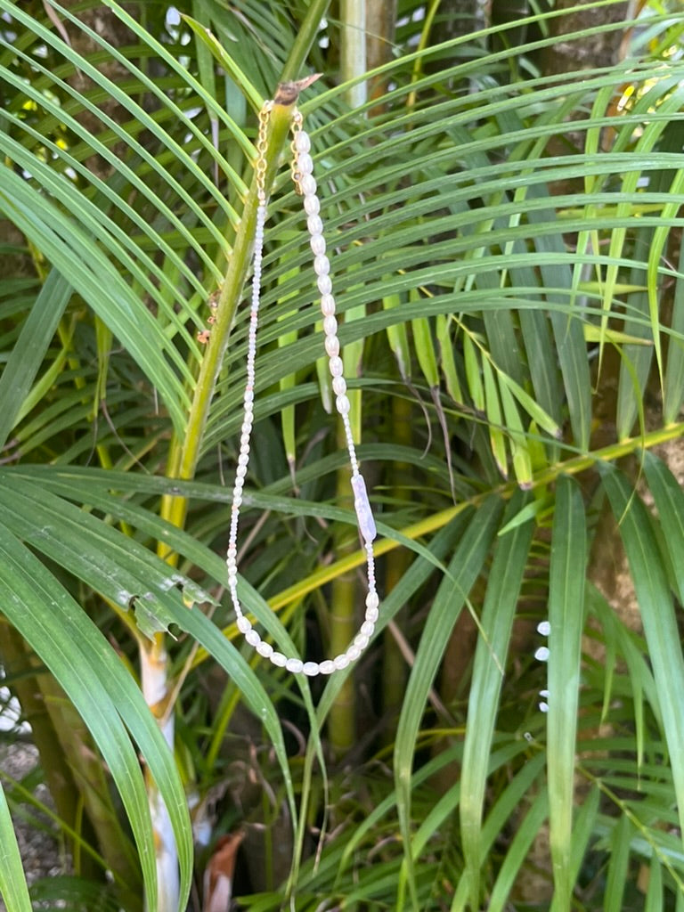 Ocean Pearl necklace