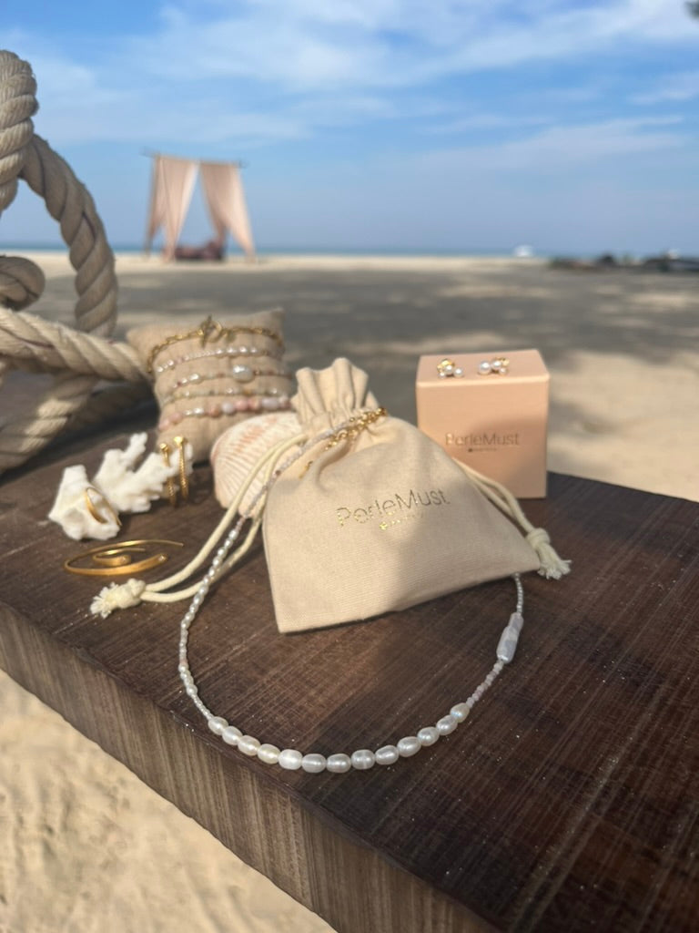 Ocean Pearl necklace