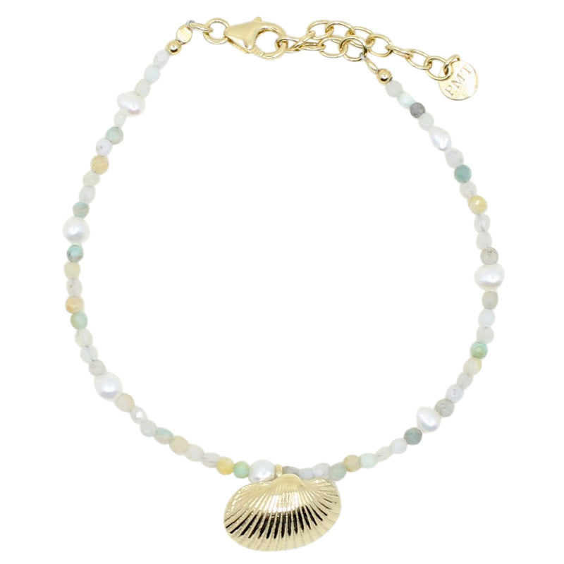 Ocean Shell - blue