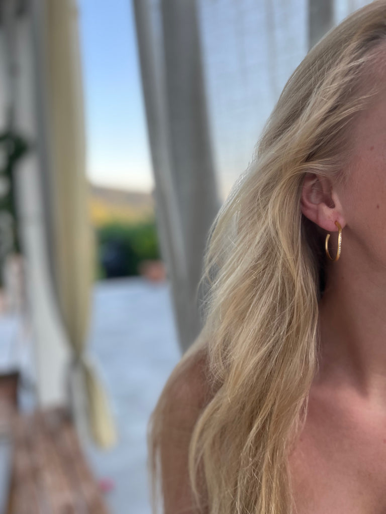 sparkling HOOPS
