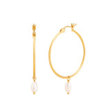 Perla hoops