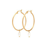 Perla hoops