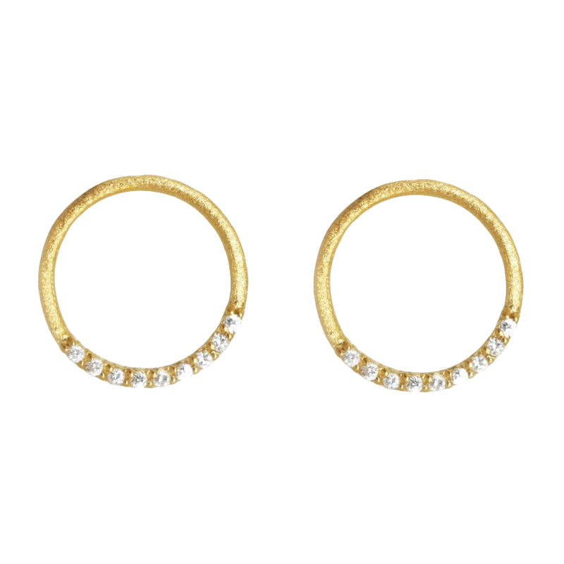 sparkle studs