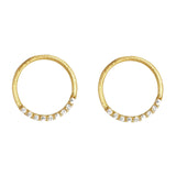 sparkle studs