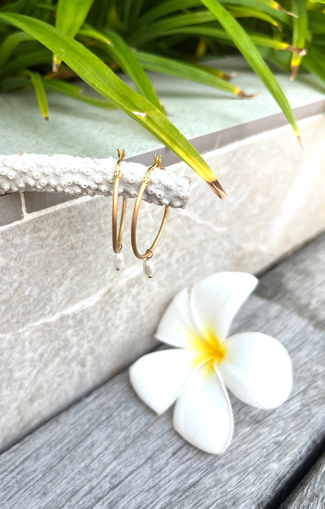 Perla hoops