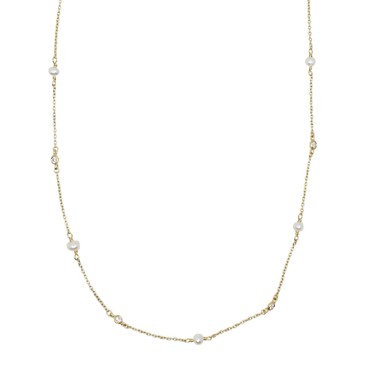 Simple sparkle white zirkons