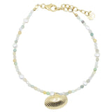 Ocean Shell - blue
