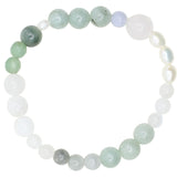 Green pastel gems