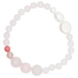 Pink and pearls
