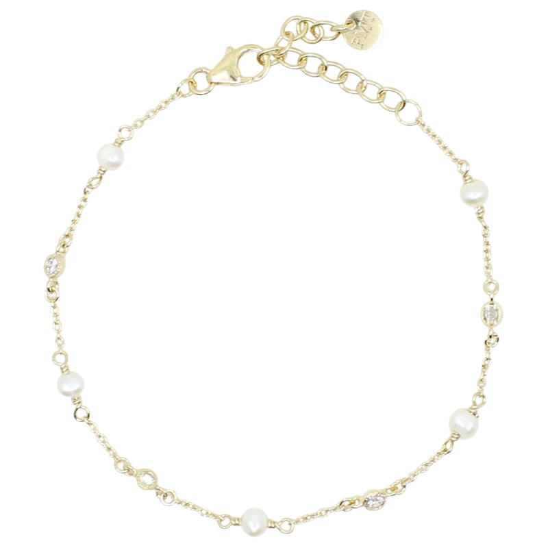 Simple sparkle white zirkons