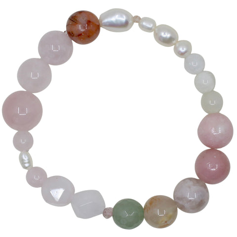 Natur Gems and pearls