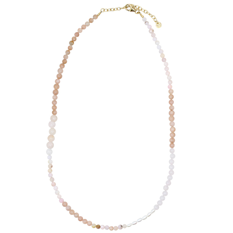 Sunrise Pearl necklace