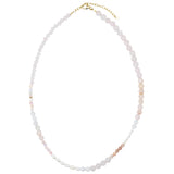 Rose and Sun Necklace