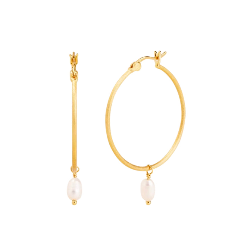 Perla hoops